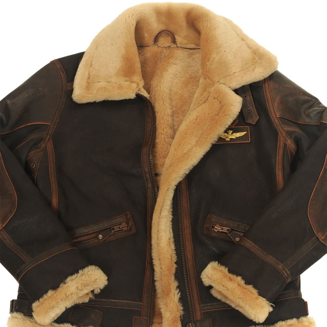Gluna™ | Klassische Fliegerjacke