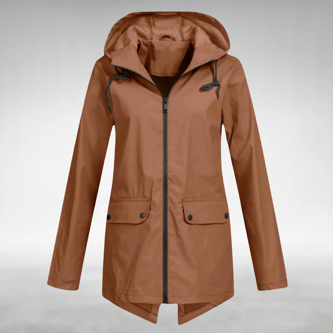 Theresa™ | Warme & wasserdichte Damenjacke