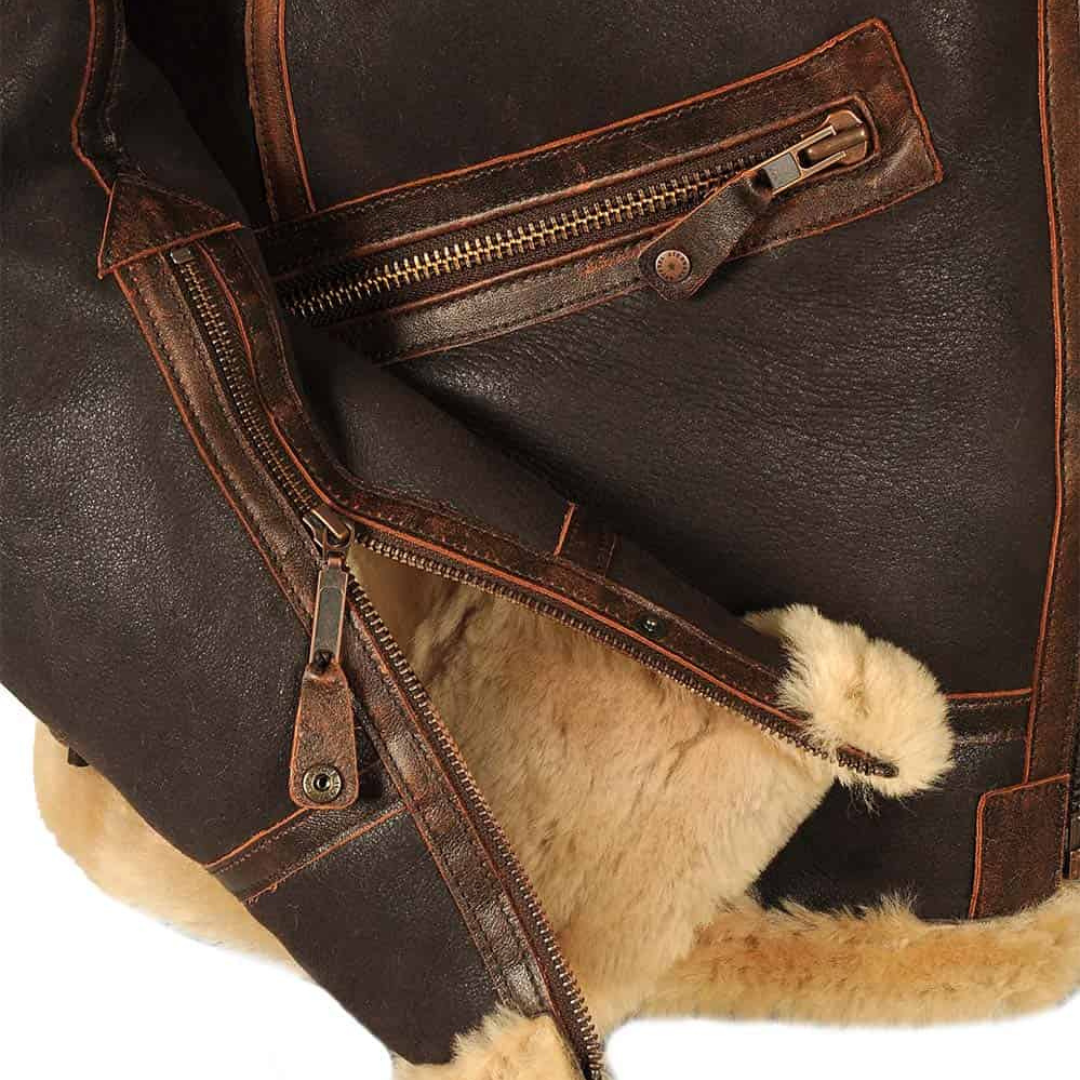Gluna™ | Klassische Fliegerjacke