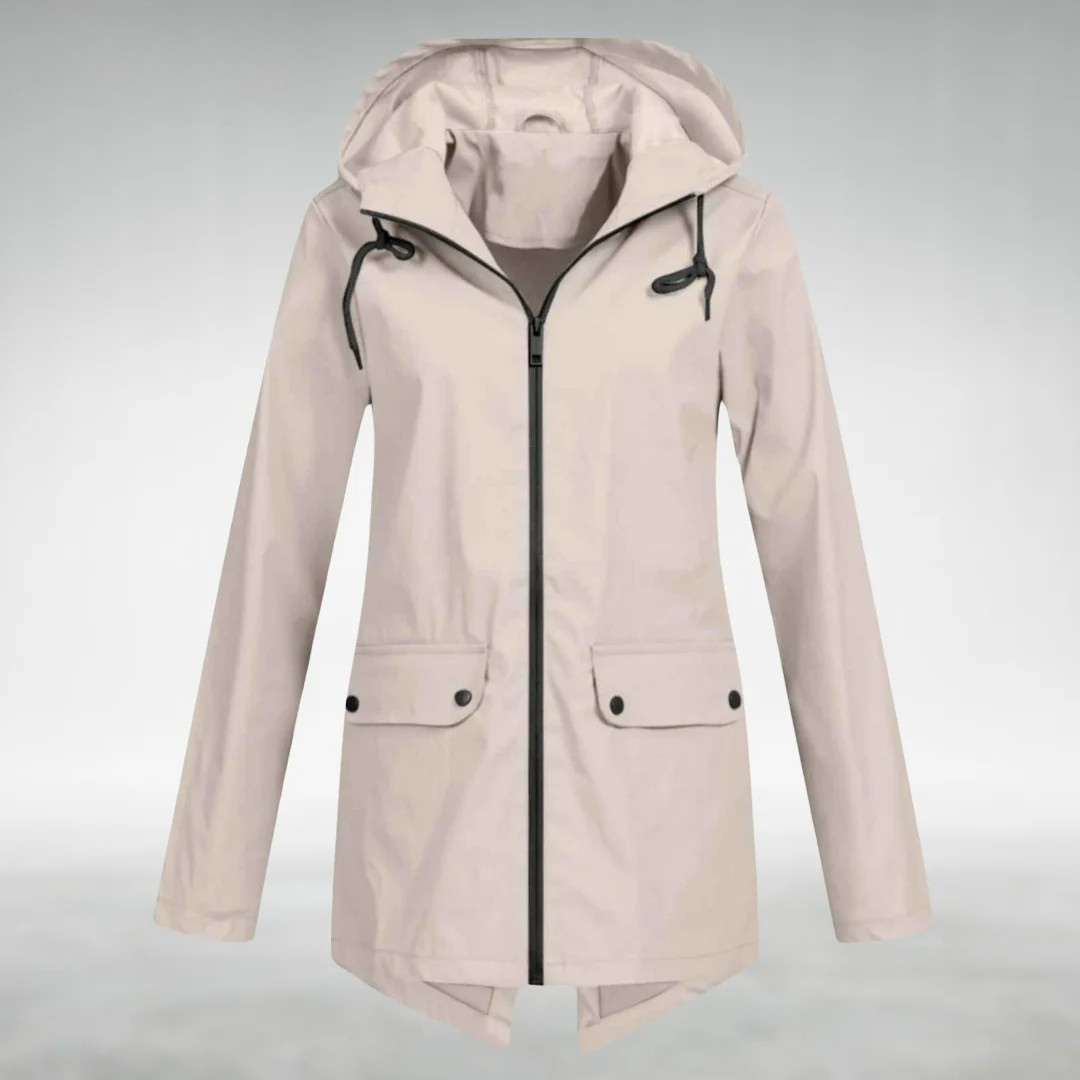 Theresa™ | Warme & wasserdichte Damenjacke