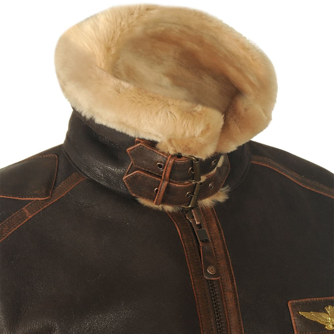 Gluna™ | Klassische Fliegerjacke