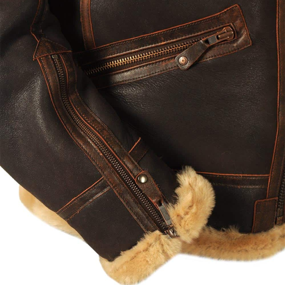 Gluna™ | Klassische Fliegerjacke