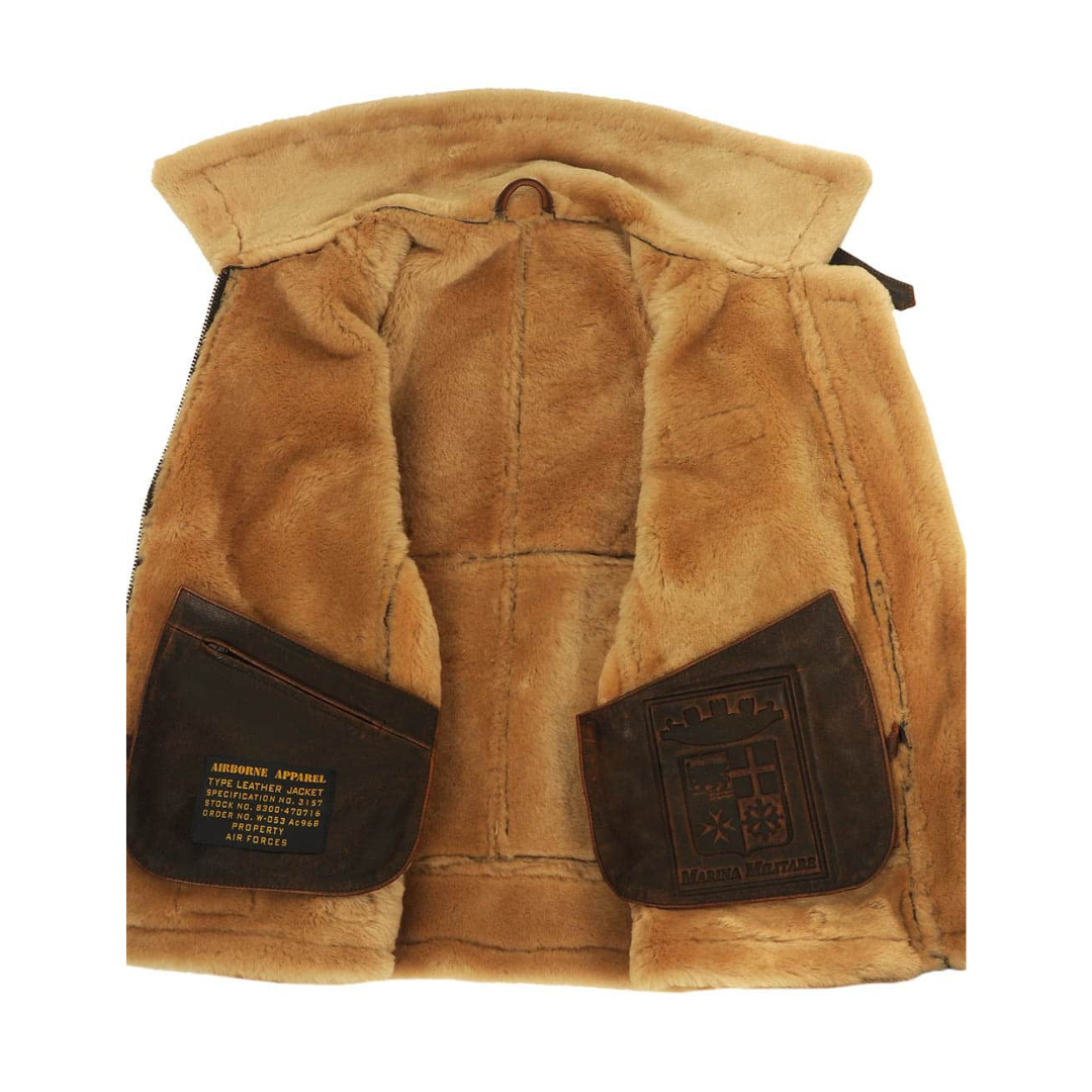Gluna™ | Klassische Fliegerjacke