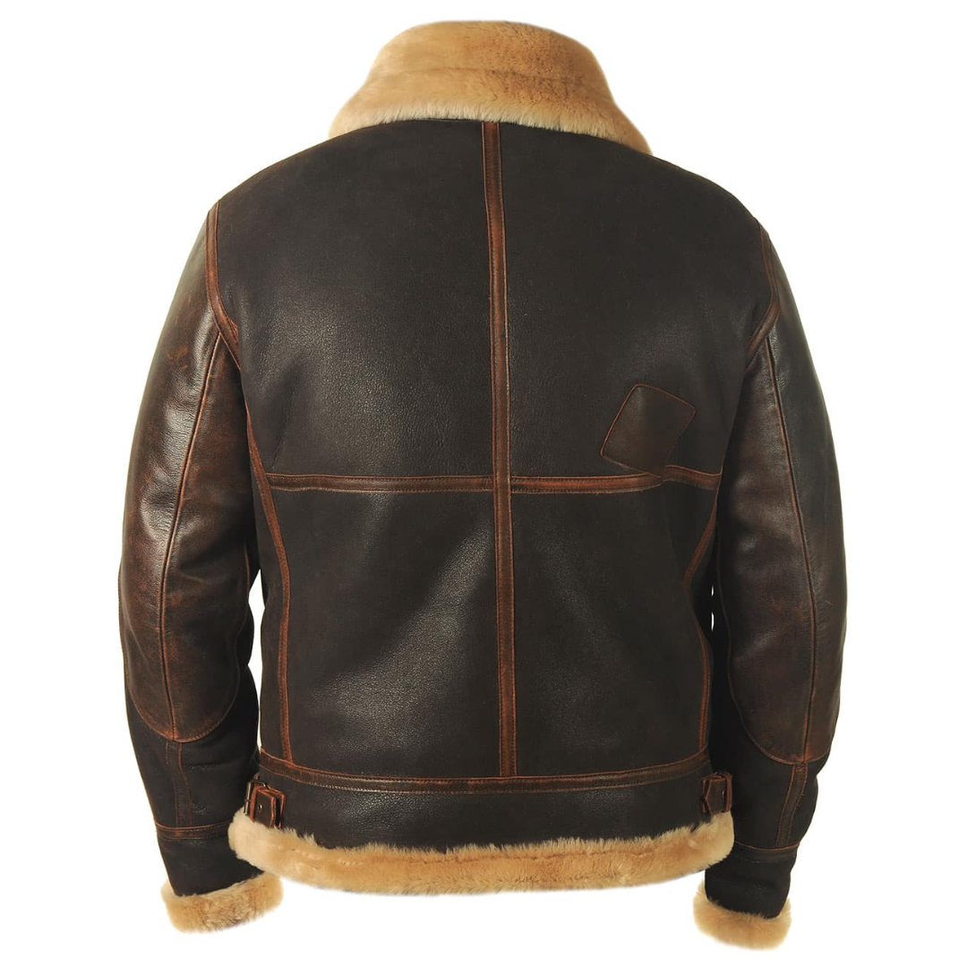 Gluna™ | Klassische Fliegerjacke