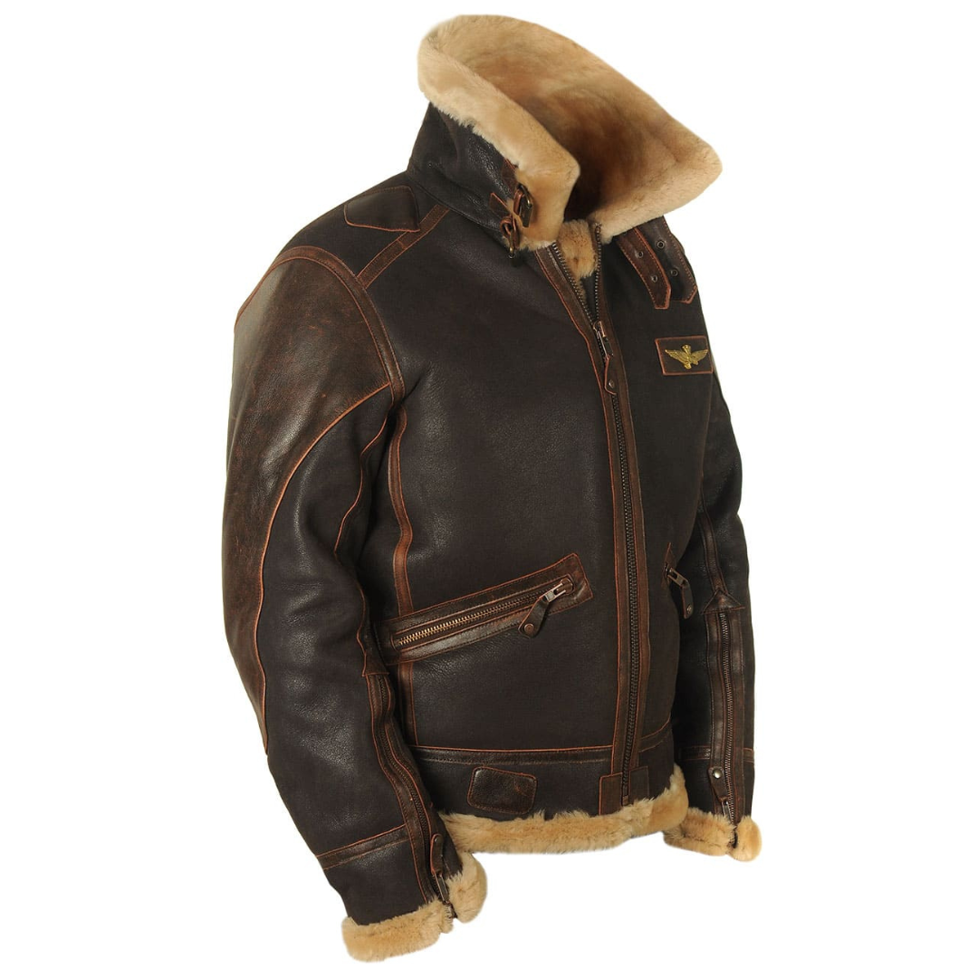 Gluna™ | Klassische Fliegerjacke