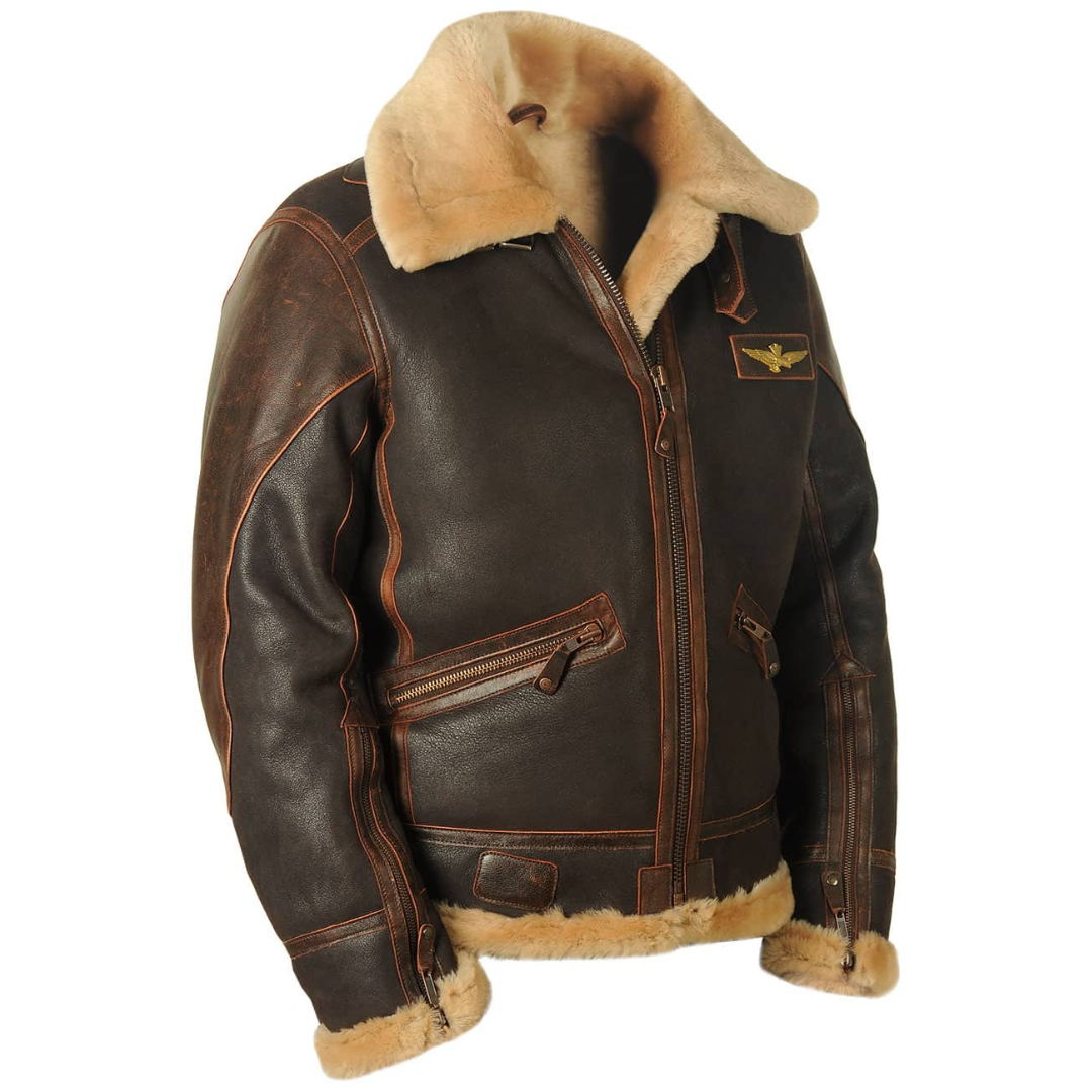 Gluna™ | Klassische Fliegerjacke