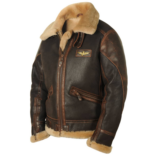 Gluna™ | Klassische Fliegerjacke