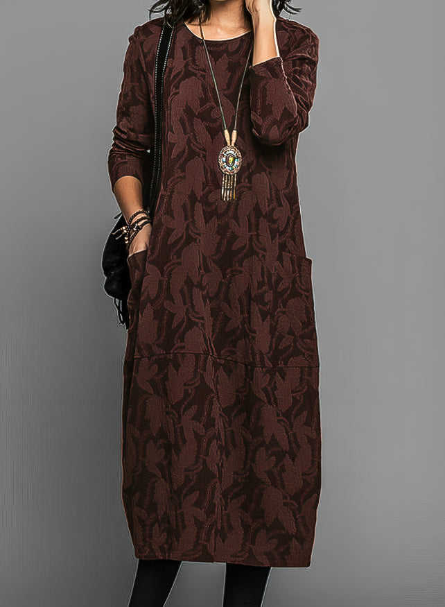 Maria™ | Warmes Winterkleid mit elegantem Schnitt