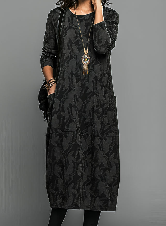 Maria™ | Warmes Winterkleid mit elegantem Schnitt