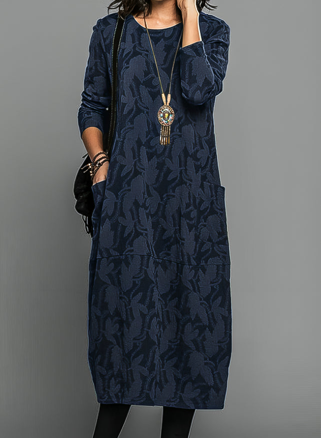 Maria™ | Warmes Winterkleid mit elegantem Schnitt