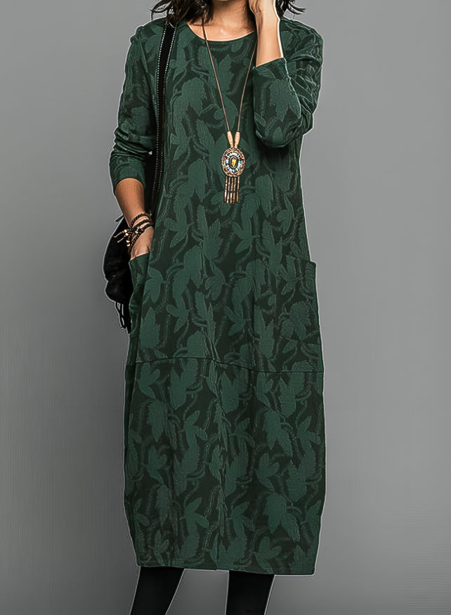 Maria™ | Warmes Winterkleid mit elegantem Schnitt