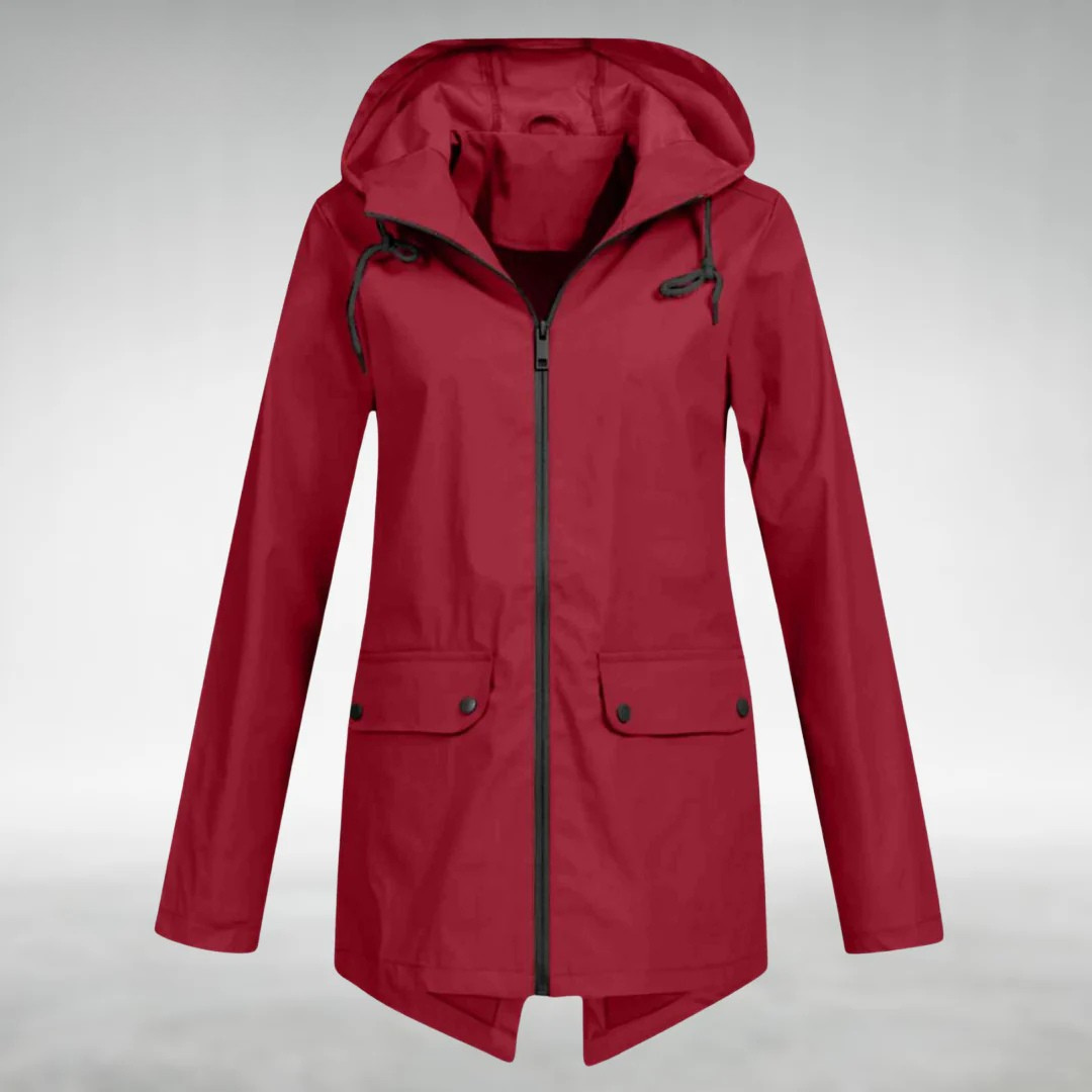 Theresa™ | Warme & wasserdichte Damenjacke