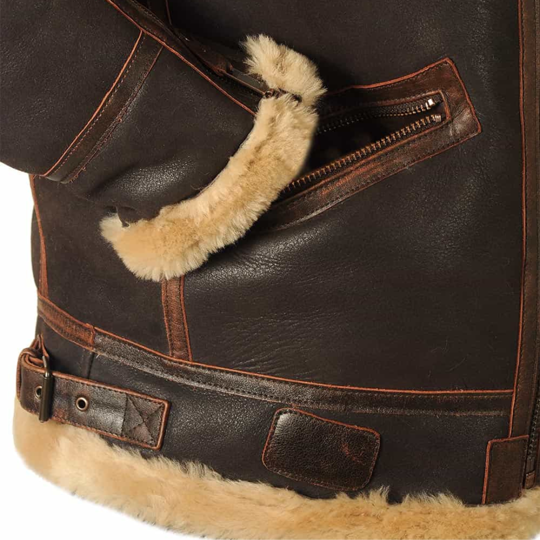 Gluna™ | Klassische Fliegerjacke
