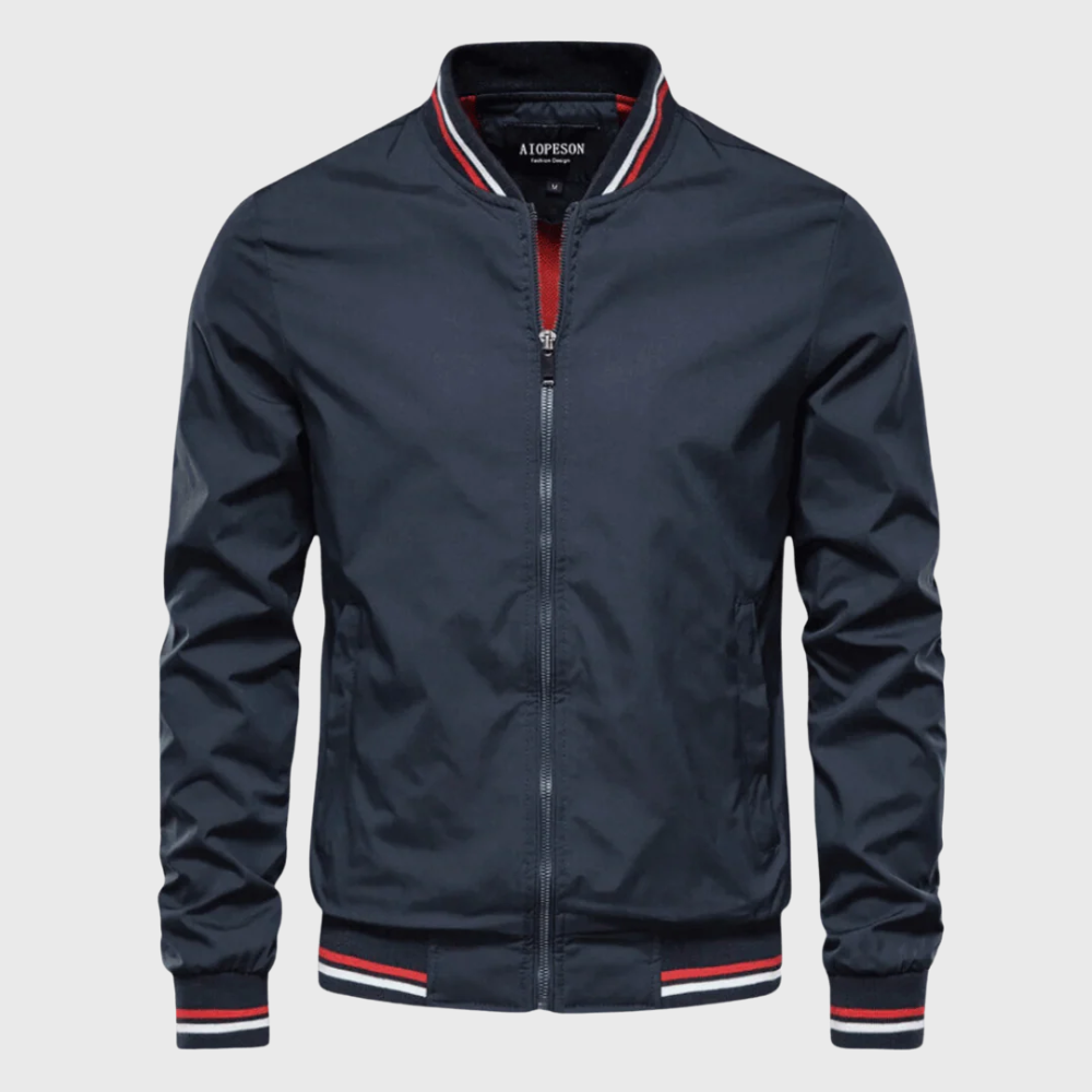 Kai™ | Klassische Bomberjacke