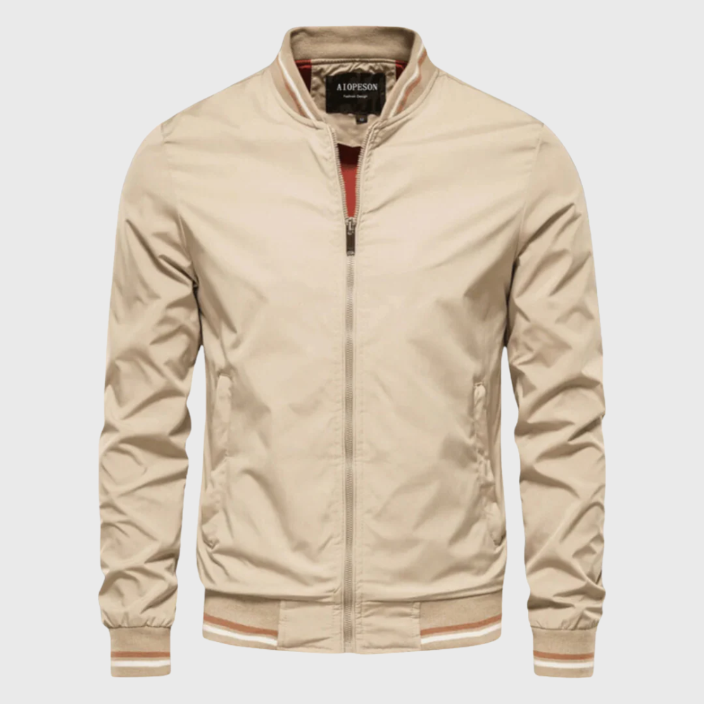 Kai™ | Klassische Bomberjacke