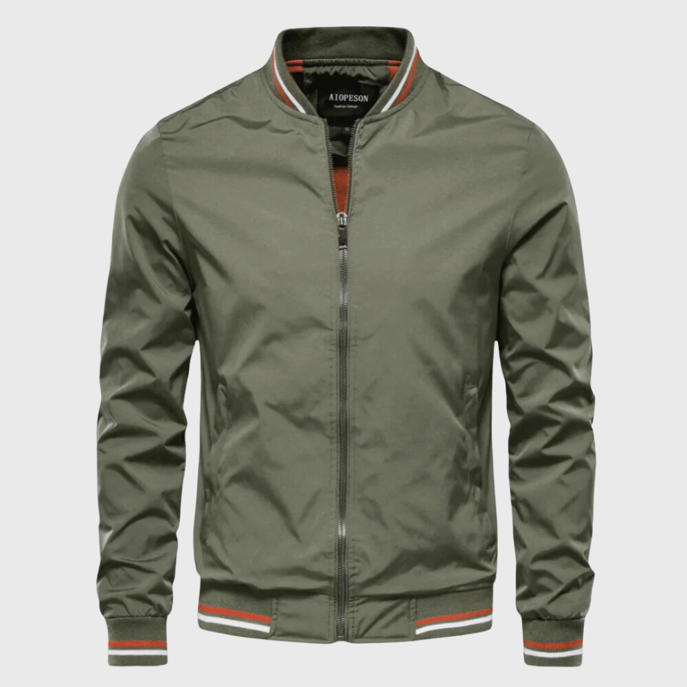Kai™ | Klassische Bomberjacke