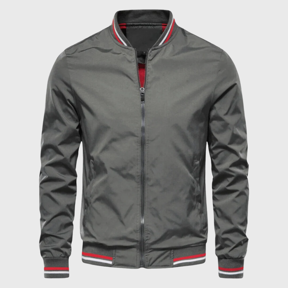 Kai™ | Klassische Bomberjacke