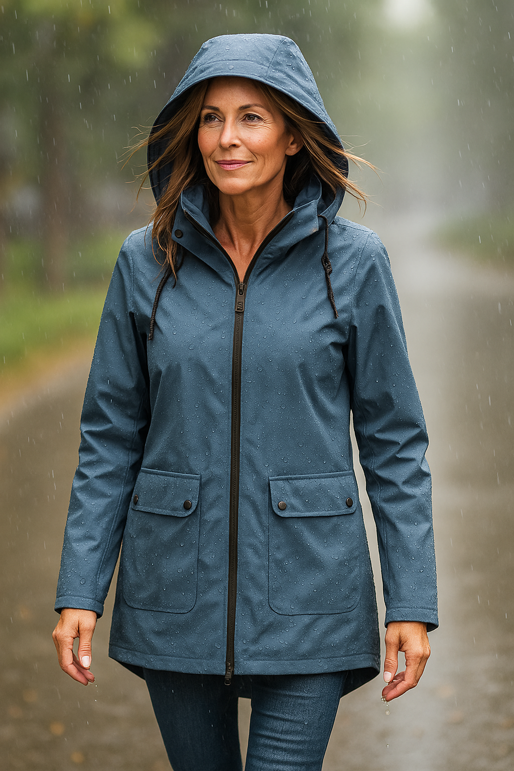 Theresa™ | Warme & wasserdichte Damenjacke