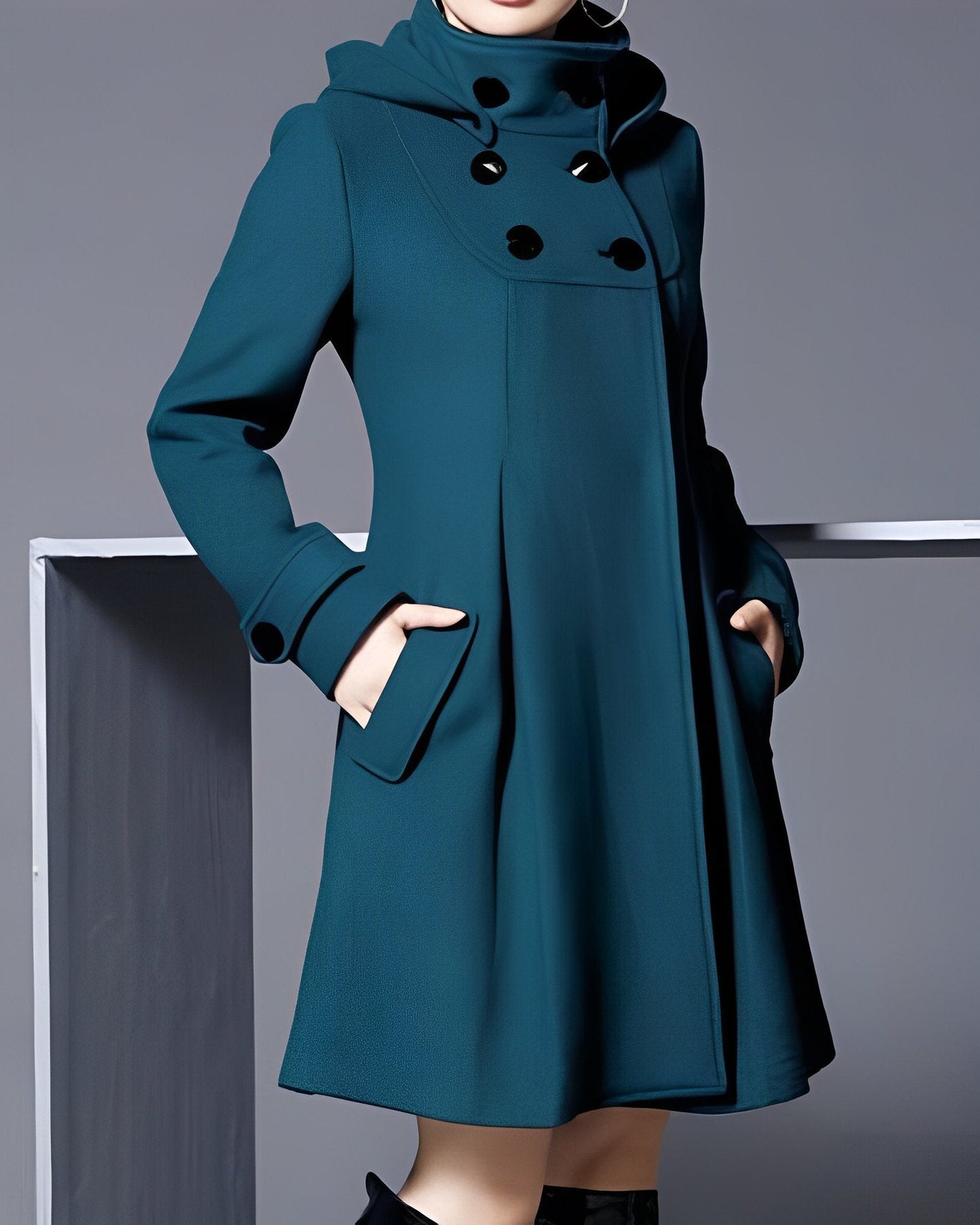 Lena - Jacke mit Seitentaschen