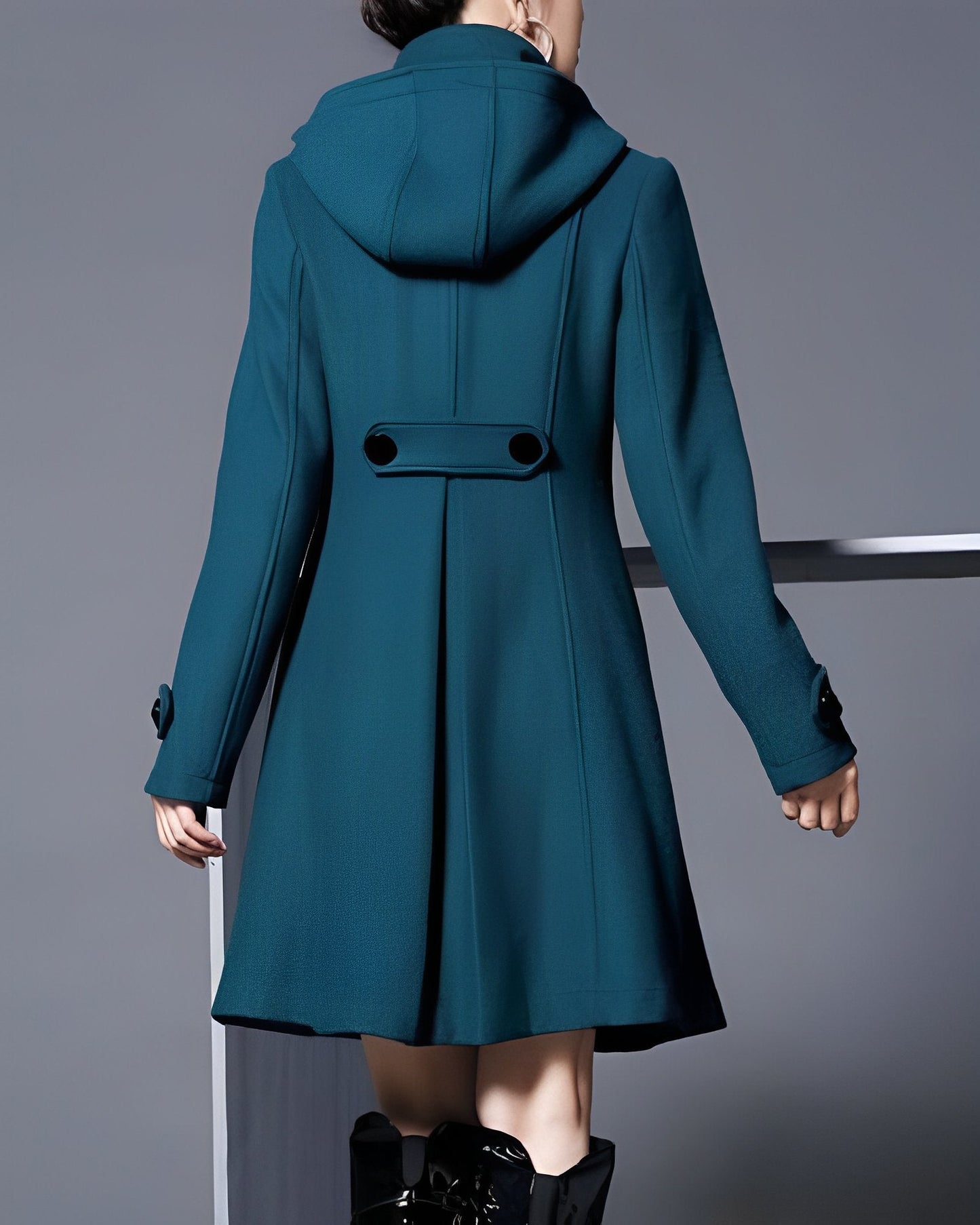Lena - Jacke mit Seitentaschen