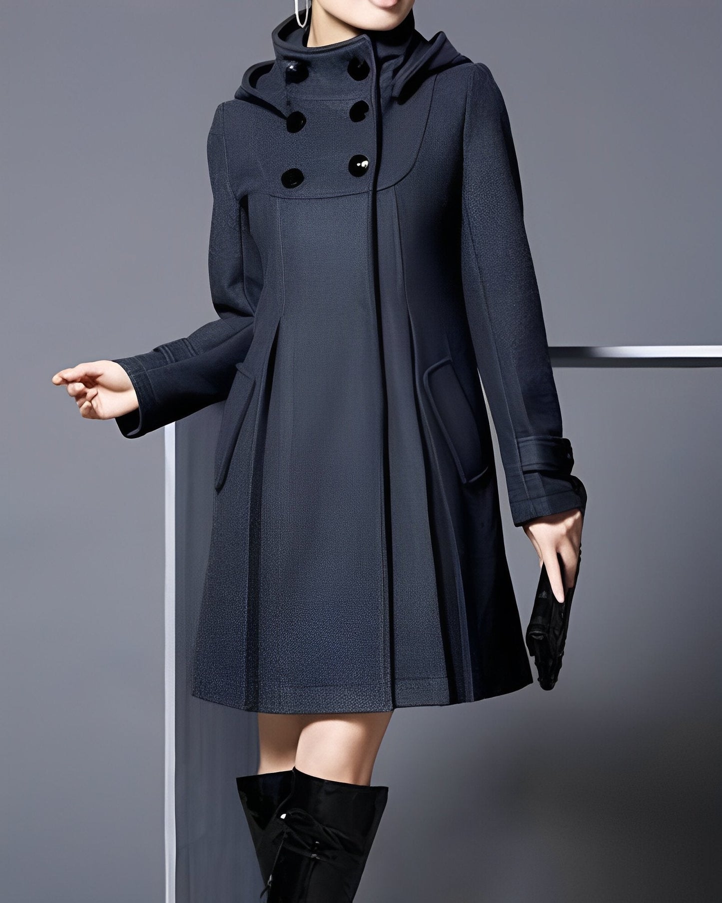 Lena - Jacke mit Seitentaschen