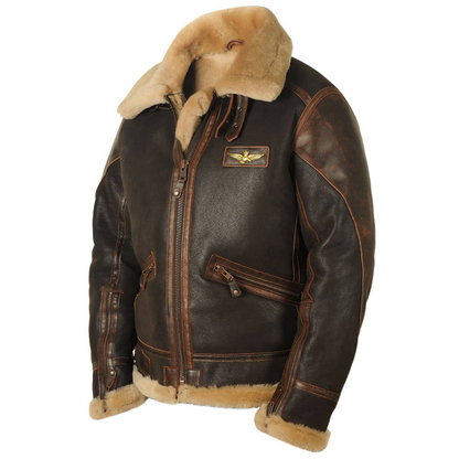Gluna™ | Klassische Fliegerjacke
