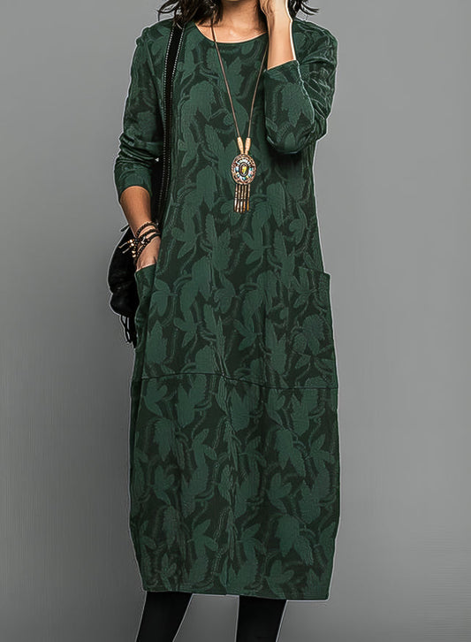 Maria™ | Warmes Winterkleid mit elegantem Schnitt