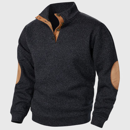 Niklas™ | Grob gestrickter Pullover