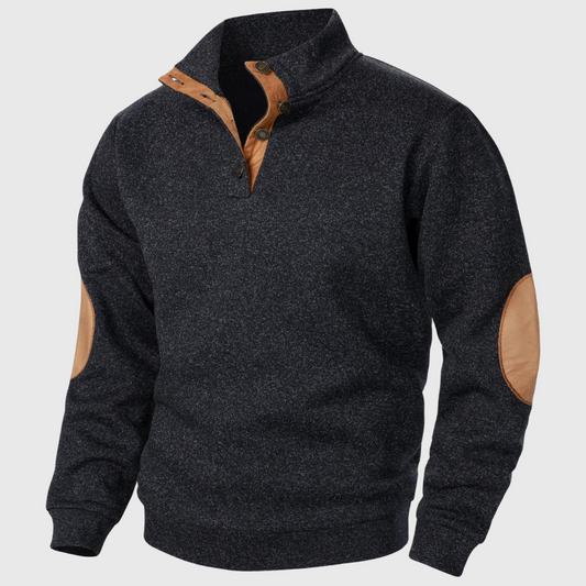 Niklas™ | Grob gestrickter Pullover