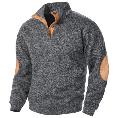 Niklas™ | Grob gestrickter Pullover