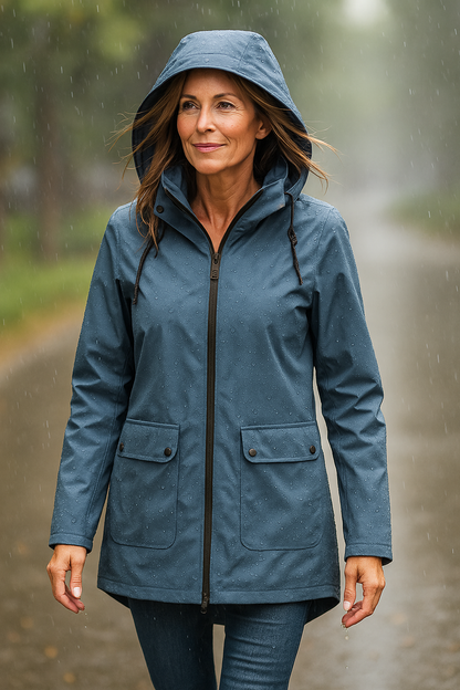 Theresa™ | Warme & wasserdichte Damenjacke